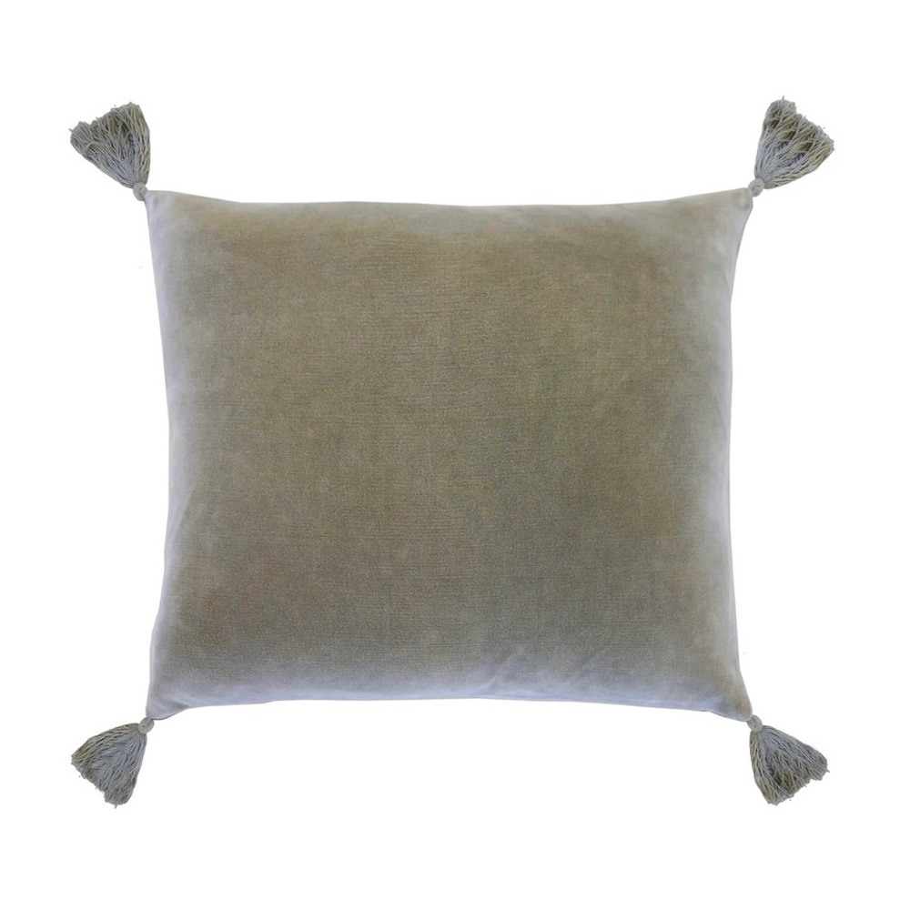 Pom Pom at Home Bianca Accent Pillows - Sage